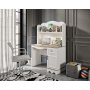 HANAH HOME Radni sto Lisa Oak White - slika 1