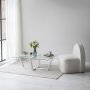 HANAH HOME Sto za dnevnu sobu Amalfi White - slika 3