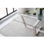 HANAH HOME Sto za dnevnu sobu Amalfi White - slika 4
