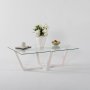 HANAH HOME Sto za dnevnu sobu Amalfi White - slika 5