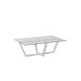 HANAH HOME Sto za dnevnu sobu Amalfi White - slika 1