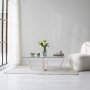 HANAH HOME Sto za dnevnu sobu Amalfi White - slika 2