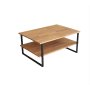 HANAH HOME Sto za dnevnu sobu Neta Oak - slika 1