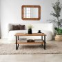 HANAH HOME Sto za dnevnu sobu Neta Oak - slika 2