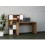 HANAH HOME Radni sto Totem White Walnut - slika 2