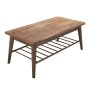 HANAH HOME Sto za dnevnu sobu Sakura Walnut - slika 1