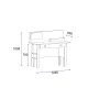 HANAH HOME Radni sto Valerin - slika 5