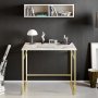 HANAH HOME Radni sto Gama White Gold - slika 2