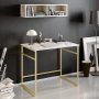 HANAH HOME Radni sto Gama White Gold - slika 1