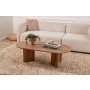 HANAH HOME Sto za dnevnu sobu Oval - slika 3
