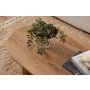 HANAH HOME Sto za dnevnu sobu Oval - slika 4