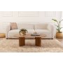 HANAH HOME Sto za dnevnu sobu Oval - slika 5