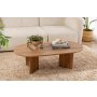 HANAH HOME Sto za dnevnu sobu Oval - slika 2