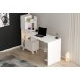 HANAH HOME Radni sto Alis White - slika 3