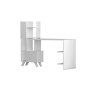 HANAH HOME Radni sto Alis White - slika 4