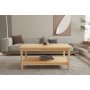 HANAH HOME Sto za dnevnu sobu Forest Birch - slika 3