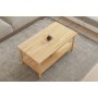 HANAH HOME Sto za dnevnu sobu Forest Birch - slika 4