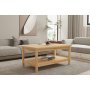 HANAH HOME Sto za dnevnu sobu Forest Birch - slika 2