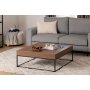 HANAH HOME Sto za dnevnu sobu Lena Walnut - slika 3