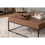 HANAH HOME Sto za dnevnu sobu Lena Walnut - slika 4