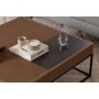 HANAH HOME Sto za dnevnu sobu Lena Walnut - slika 5