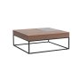 HANAH HOME Sto za dnevnu sobu Lena Walnut - slika 1