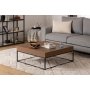 HANAH HOME Sto za dnevnu sobu Lena Walnut - slika 2