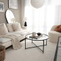 HANAH HOME Sto za dnevnu sobu Sun S403 Black - slika 3