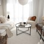 HANAH HOME Sto za dnevnu sobu Sun S403 Black - slika 4
