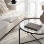HANAH HOME Sto za dnevnu sobu Sun S403 Black - slika 5