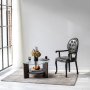 HANAH HOME Sto za dnevnu sobu Mondo Anthracite - slika 3