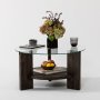 HANAH HOME Sto za dnevnu sobu Mondo Anthracite - slika 5