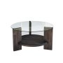 HANAH HOME Sto za dnevnu sobu Mondo Anthracite - slika 1