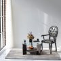 HANAH HOME Sto za dnevnu sobu Mondo Anthracite - slika 2