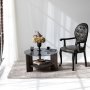 HANAH HOME Sto za dnevnu sobu Mondo Dark Grey - slika 2