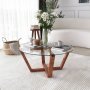 HANAH HOME Sto za dnevnu sobu Lotus - slika 4