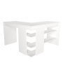 HANAH HOME Radni sto Stylo White - slika 5