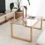 HANAH HOME Sto za dnevnu sobu Via Natural - slika 3