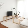 HANAH HOME Sto za dnevnu sobu Via Natural - slika 4
