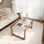 HANAH HOME Sto za dnevnu sobu Via Wooden - slika 5