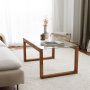 HANAH HOME Sto za dnevnu sobu Via Wooden - slika 2