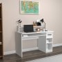 HANAH HOME Radni sto Eslem White - slika 2