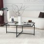 HANAH HOME Sto za dnevnu sobu Sun S408 - slika 5