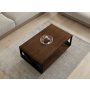 HANAH HOME Sto za dnevnu sobu Yuso Walnut - slika 1