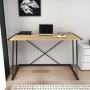 HANAH HOME Radni sto Adelaide Black Oak - slika 2