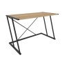 HANAH HOME Radni sto Adelaide Black Oak - slika 5