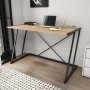 HANAH HOME Radni sto Adelaide Black Oak - slika 1