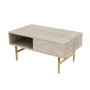 HANAH HOME Sto za dnevnu sobu Diamond 4236 - slika 1