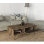 HANAH HOME Sto za dnevnu sobu Exclusive Valente Orta Sehpa - slika 3