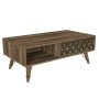 HANAH HOME Sto za dnevnu sobu Exclusive Valente Orta Sehpa - slika 1